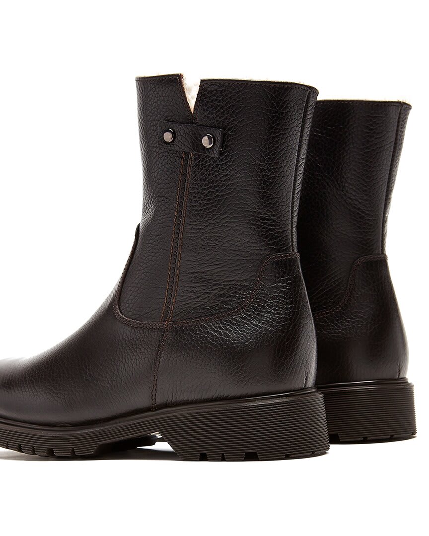 La Canadienne Hunter Waterproof Leather Boot
