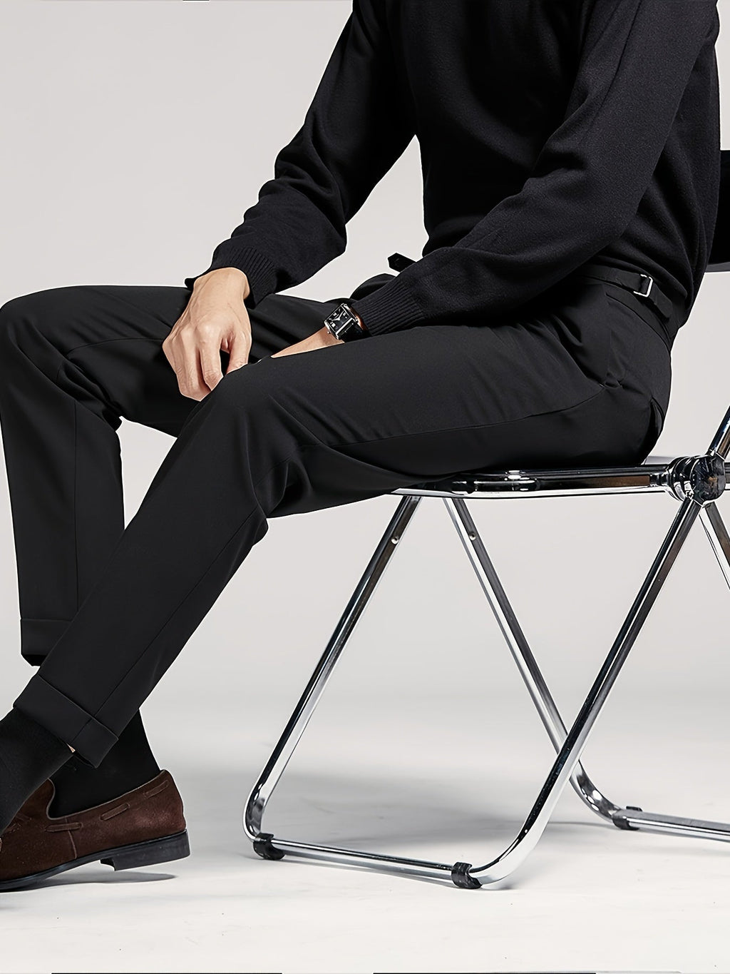 Felix | Maßgeschneiderte Bundfaltenhose