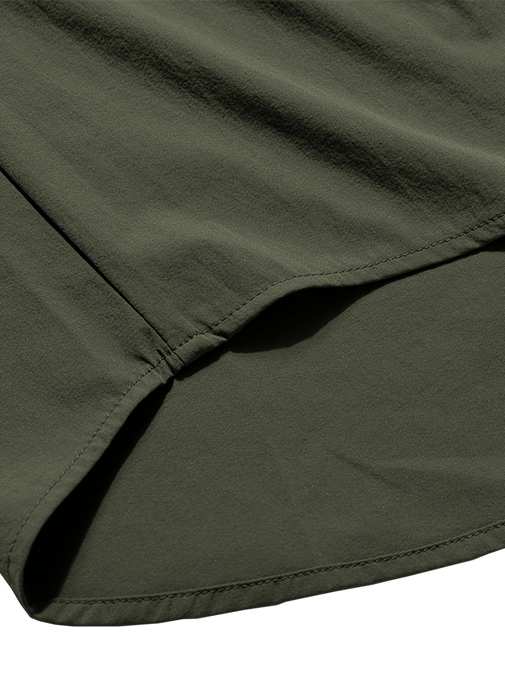 Hollis | Utility-Langarm-Cargoshirt