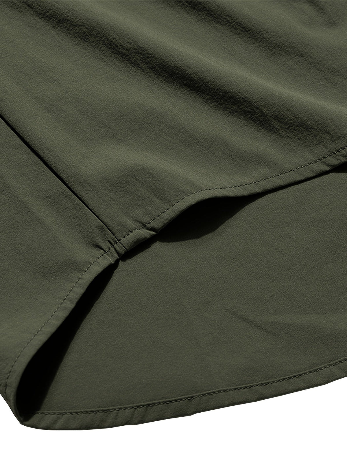 Hollis | Utility-Langarm-Cargoshirt