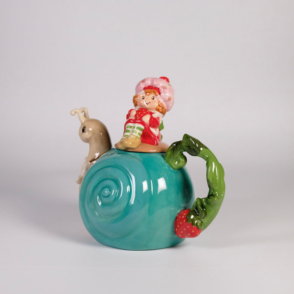 Strawberry Shortcake Snail Sip N'Steep Teapot