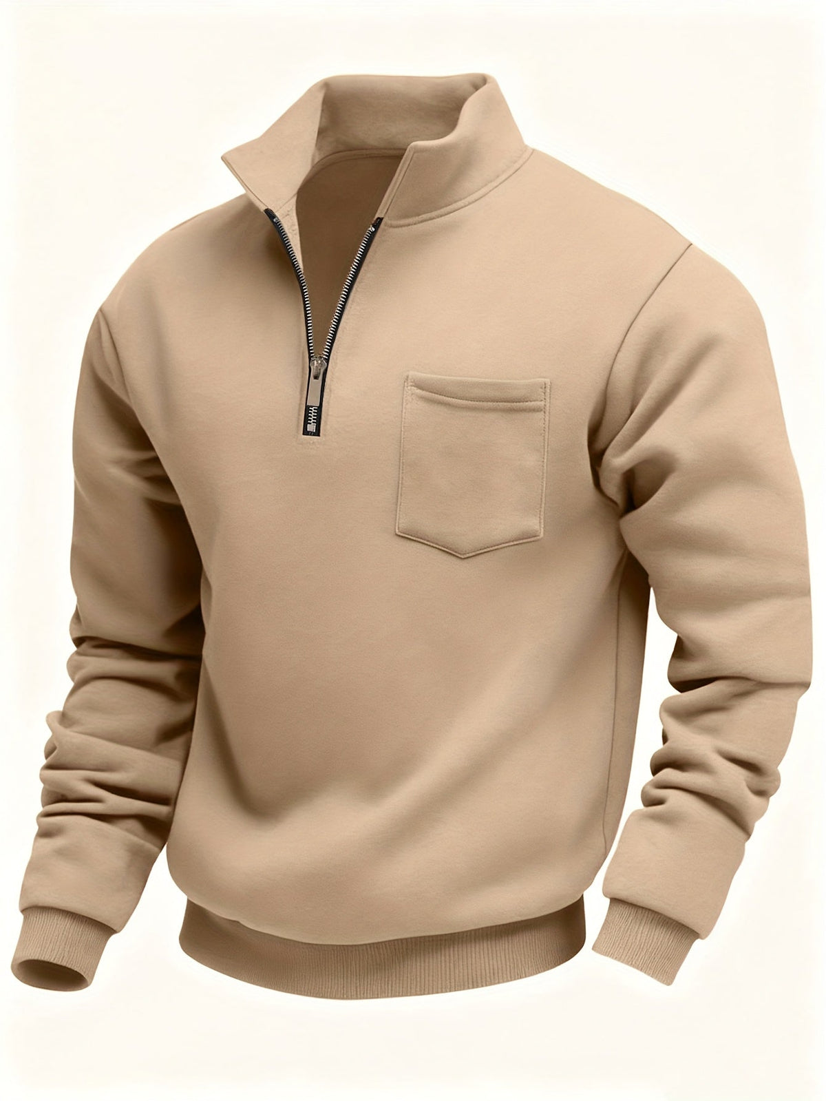 Oscar | Eleganter Half-Zip-Pullover