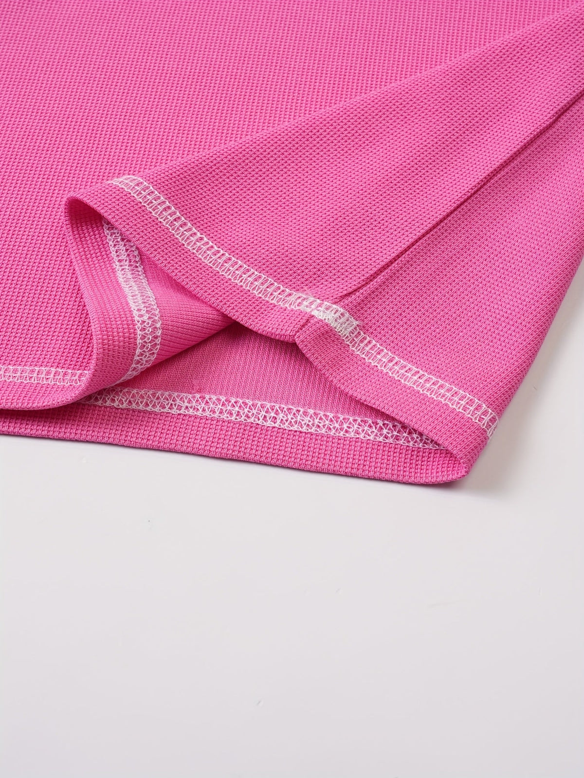 Beckett | Strukturierter Henley-Pullover mit geknöpftem Kragen
