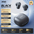 Wireless Earbuds Acer OHR501 Bluetooth 5.4 Semi-In-Ear with Touch Controls, Type-C Case and Eight Colors