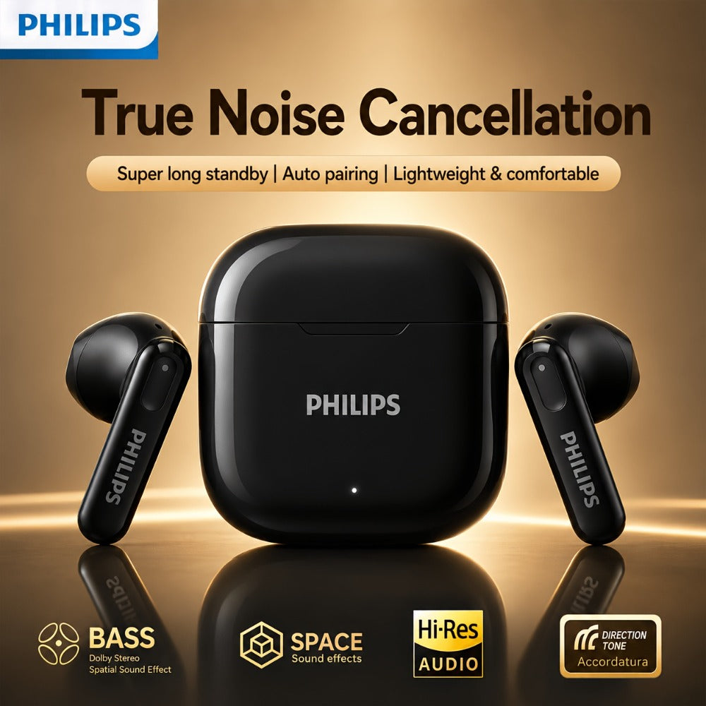 Sport Wireless Earbuds, Mini Noise Canceling Stereo Bluetooth Headphones Comfortable Fit for an Everyday Personal Care Routine