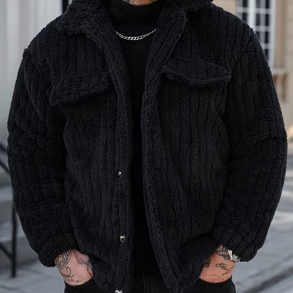 Warren | Kuschelige Winterjacke mit Struktur