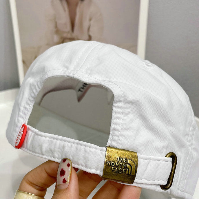 The North Face Classic Baseball Cap — White & Black