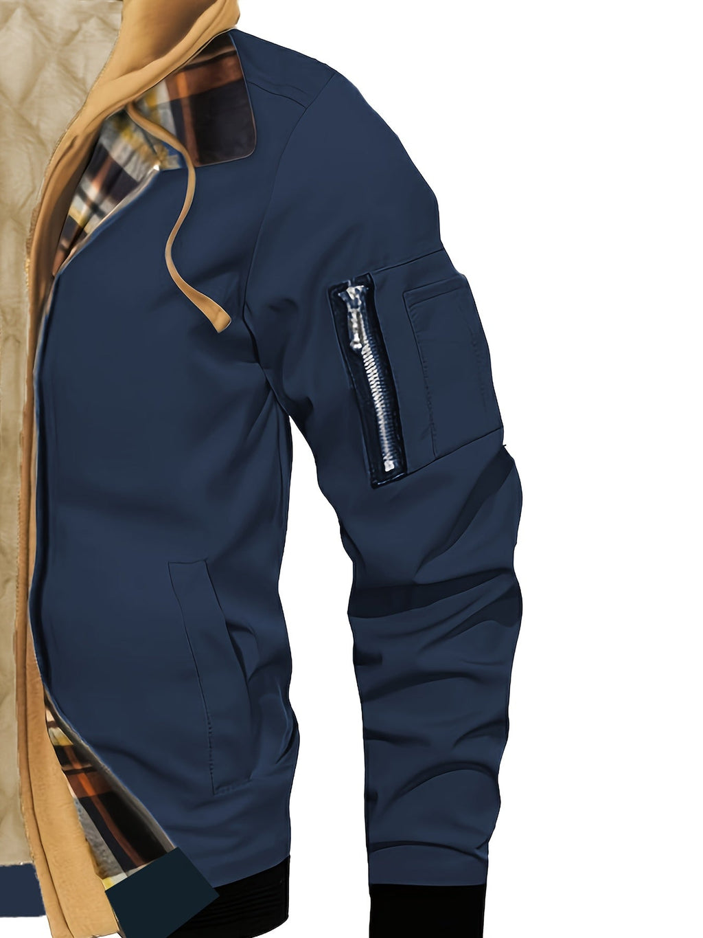 Brooks | Kapuzenjacke mit Reißverschluss