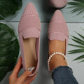 Marisol | Pointed Slip-On Flats