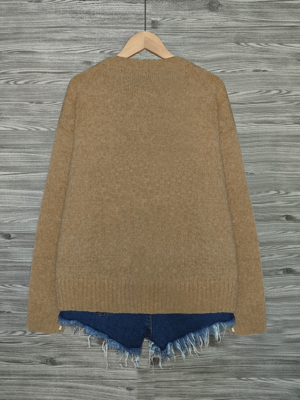 Talia | Gemütlicher Pullover mit Katzenmuster