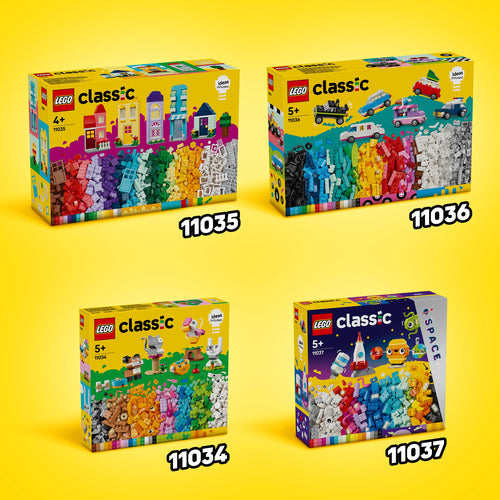 11037 LEGO Classic - Planètes spatiales créatives