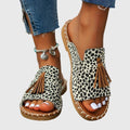Claire | Stylish Tassels Orthopedic Sandals