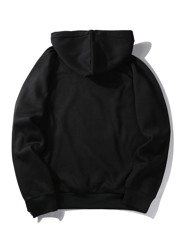 Love More Print Hoodie