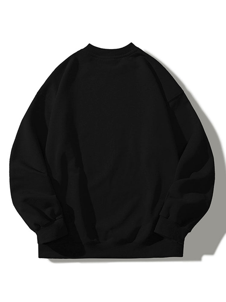 Kyoto Print Relaxed Sweatshirt