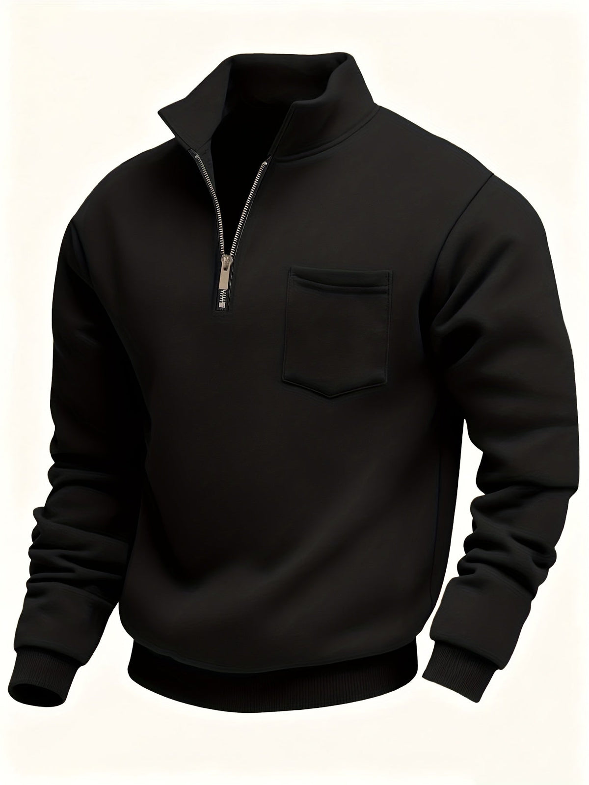 Oscar | Eleganter Half-Zip-Pullover