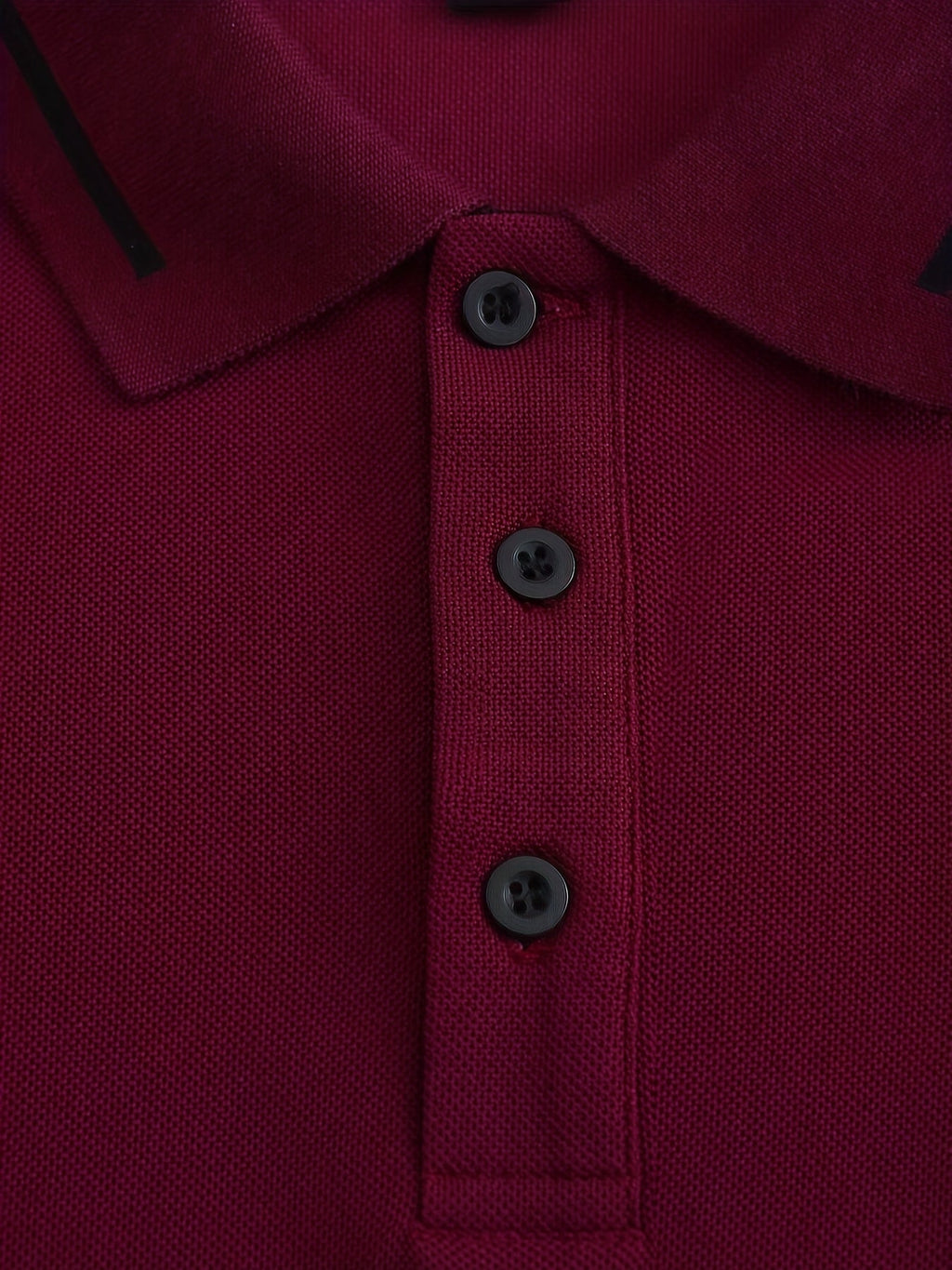 Reginald | Refined Long-Sleeve Polo Shirt