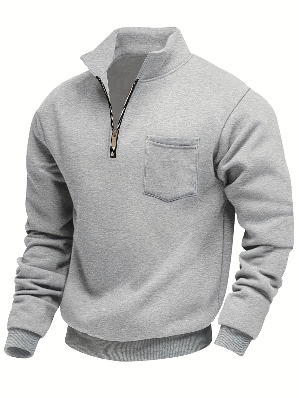 Oscar | Eleganter Half-Zip-Pullover
