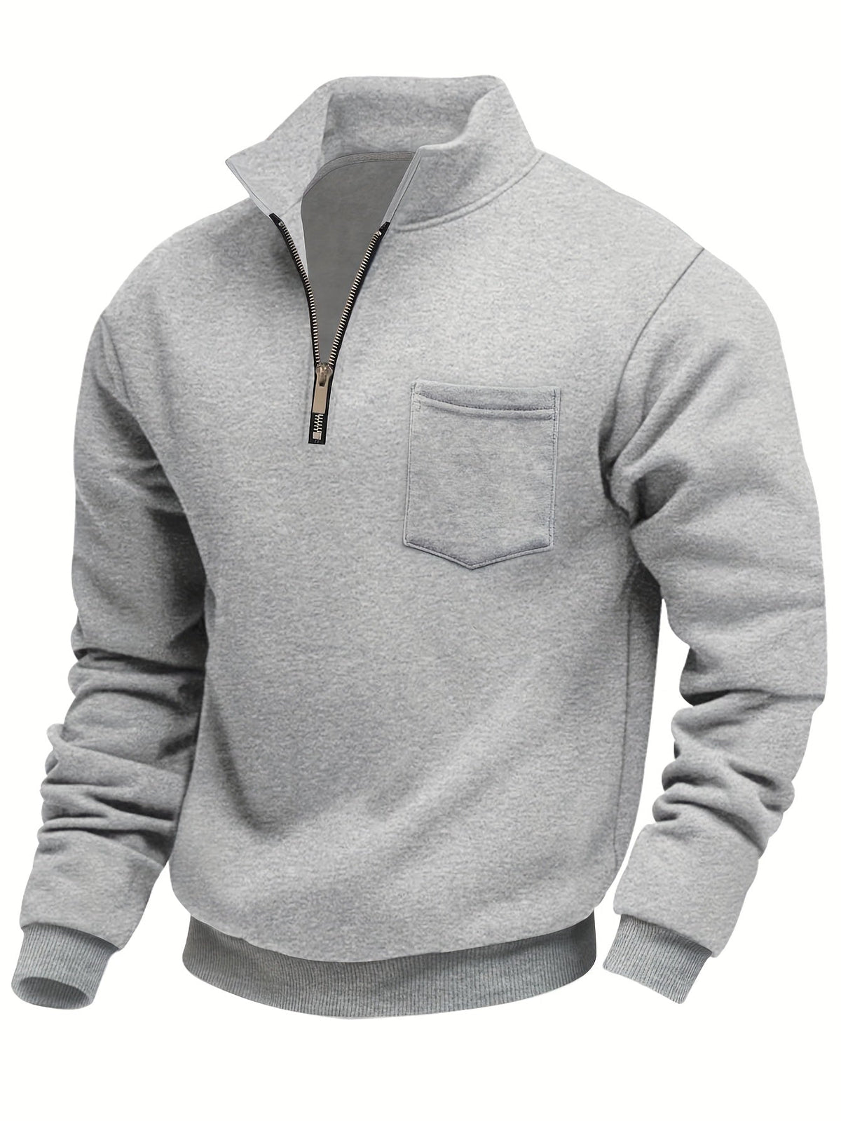 Oscar | Eleganter Half-Zip-Pullover