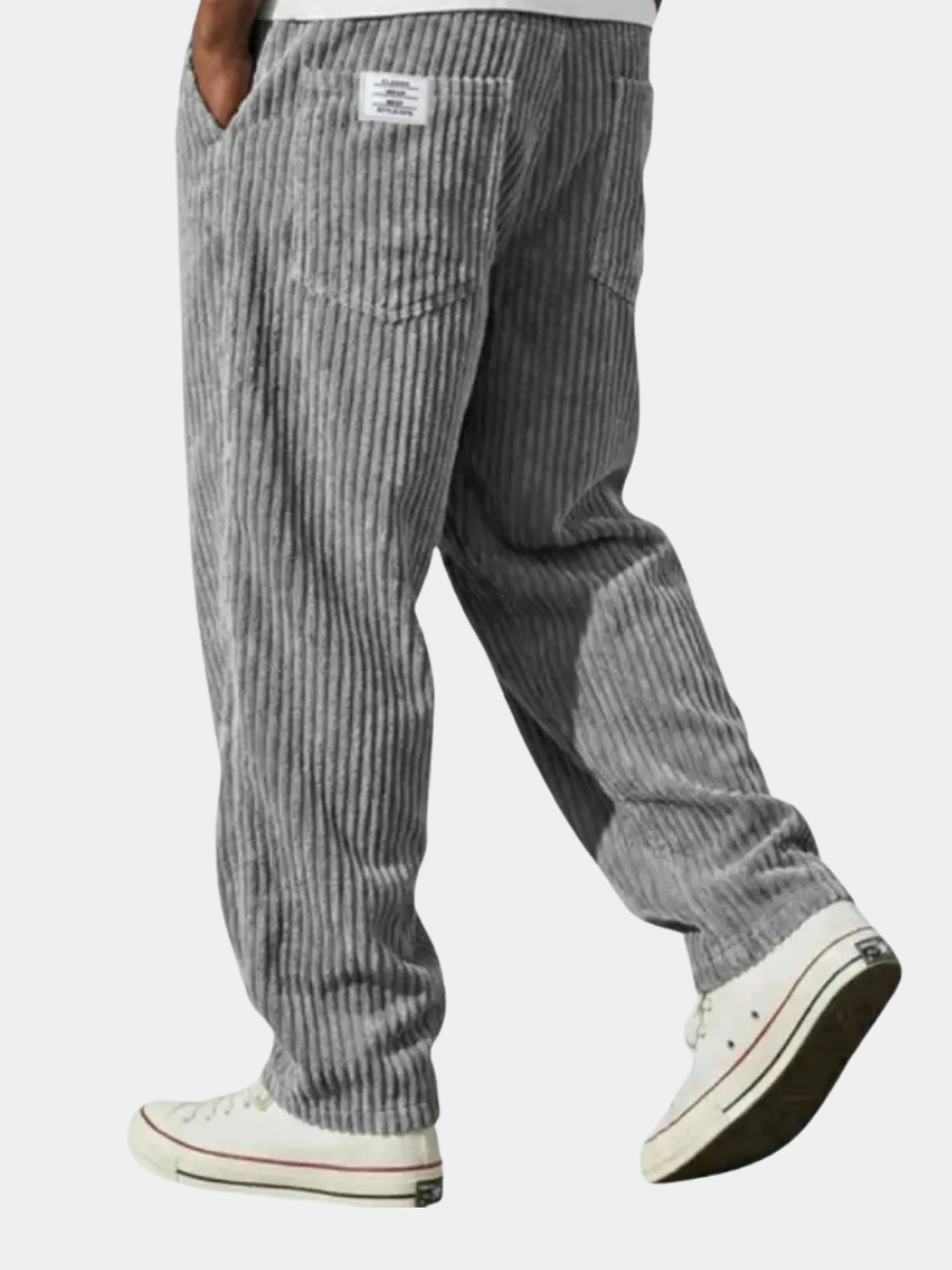 Monty | Von Vintage inspirierte Cordhose