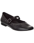 M by Bruno Magli Elissa Leather Flat