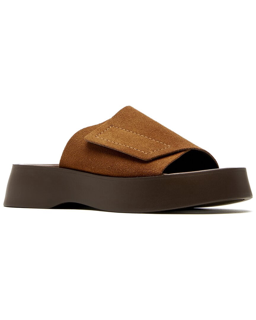 La Canadienne Viv Suede Sandal