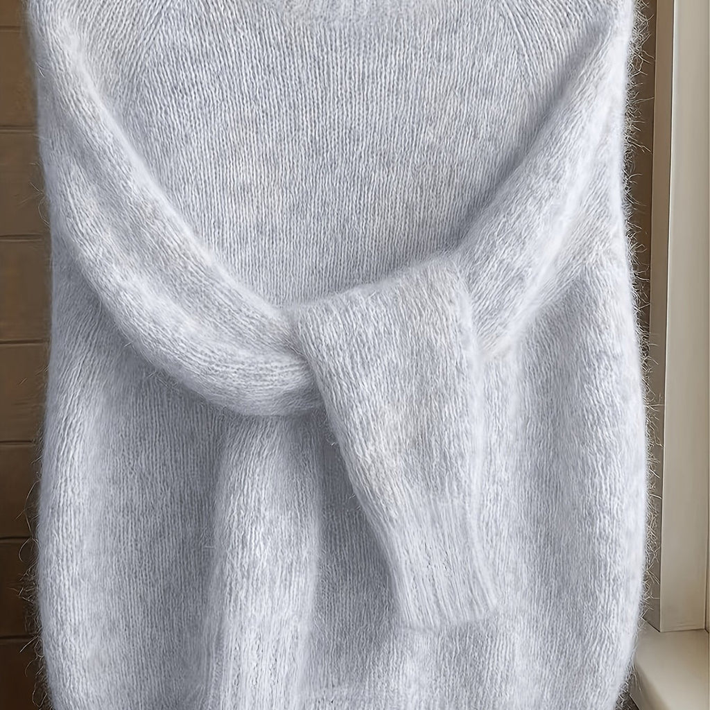 Juliana | Softly Textured Round-Neck Sweater