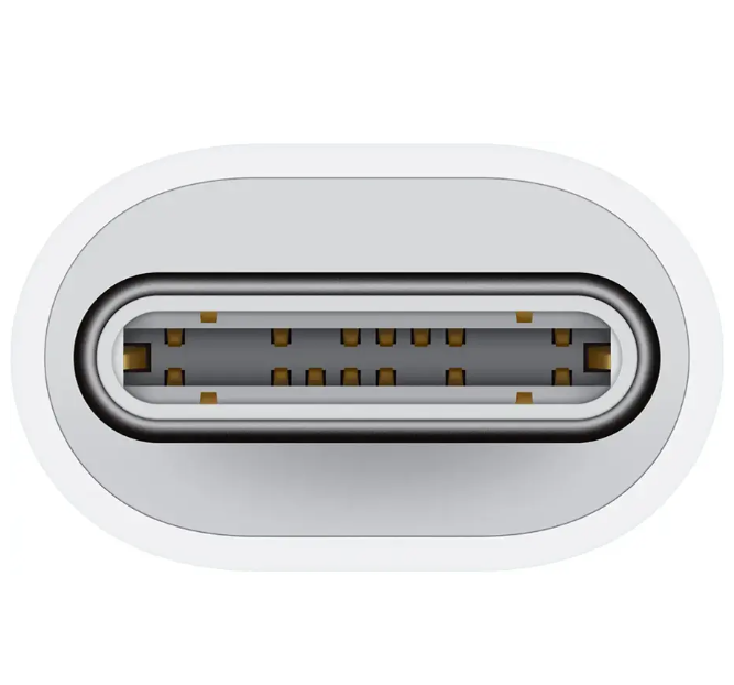 Apple - USB-C to USB Adapter - White