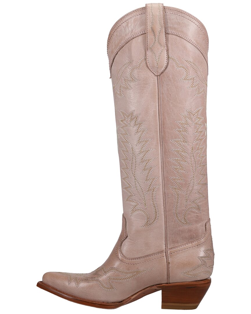 Frye Sacha Feather Deco Leather Boot