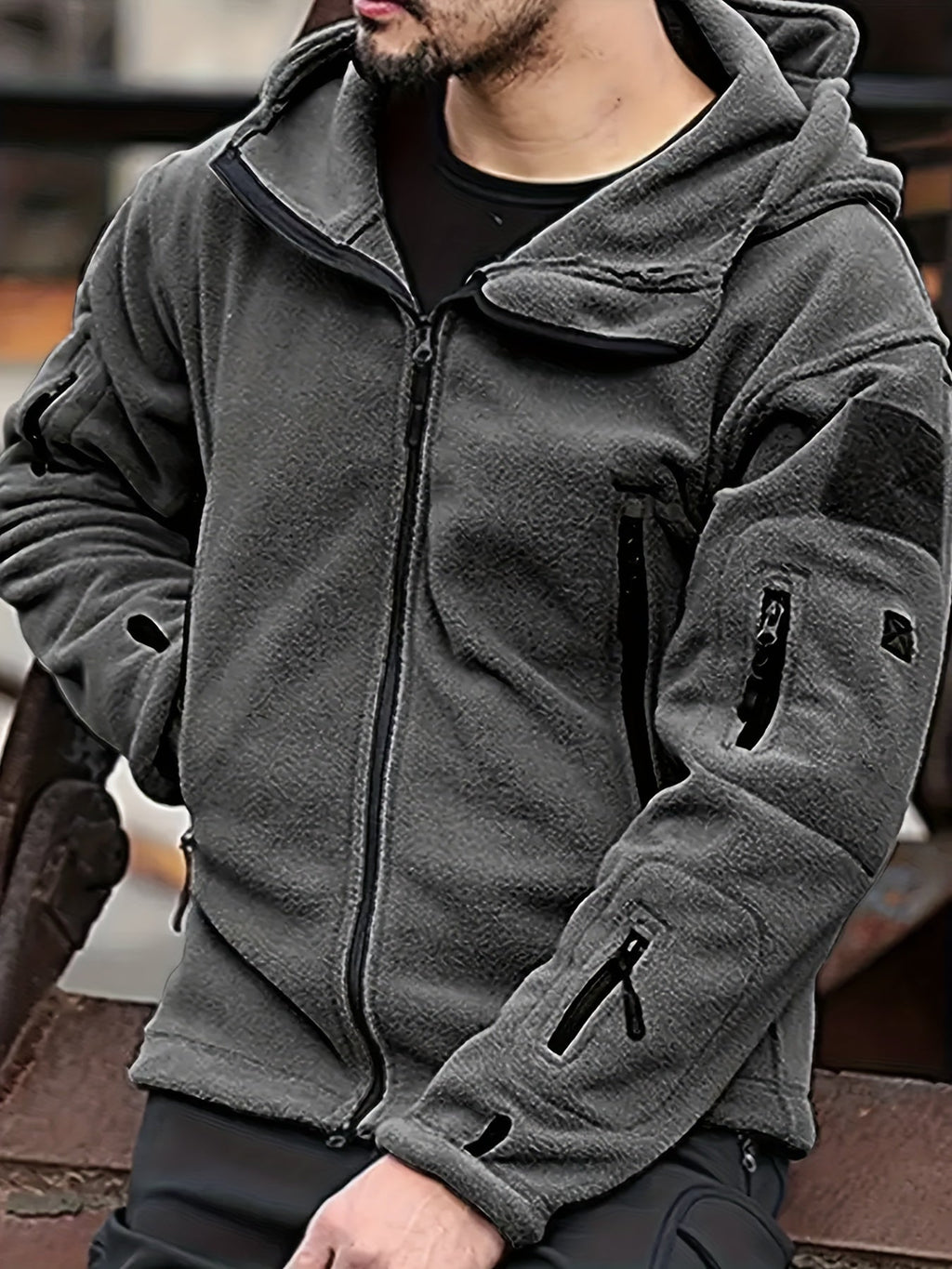 Ronan | Robuste Kapuzenjacke