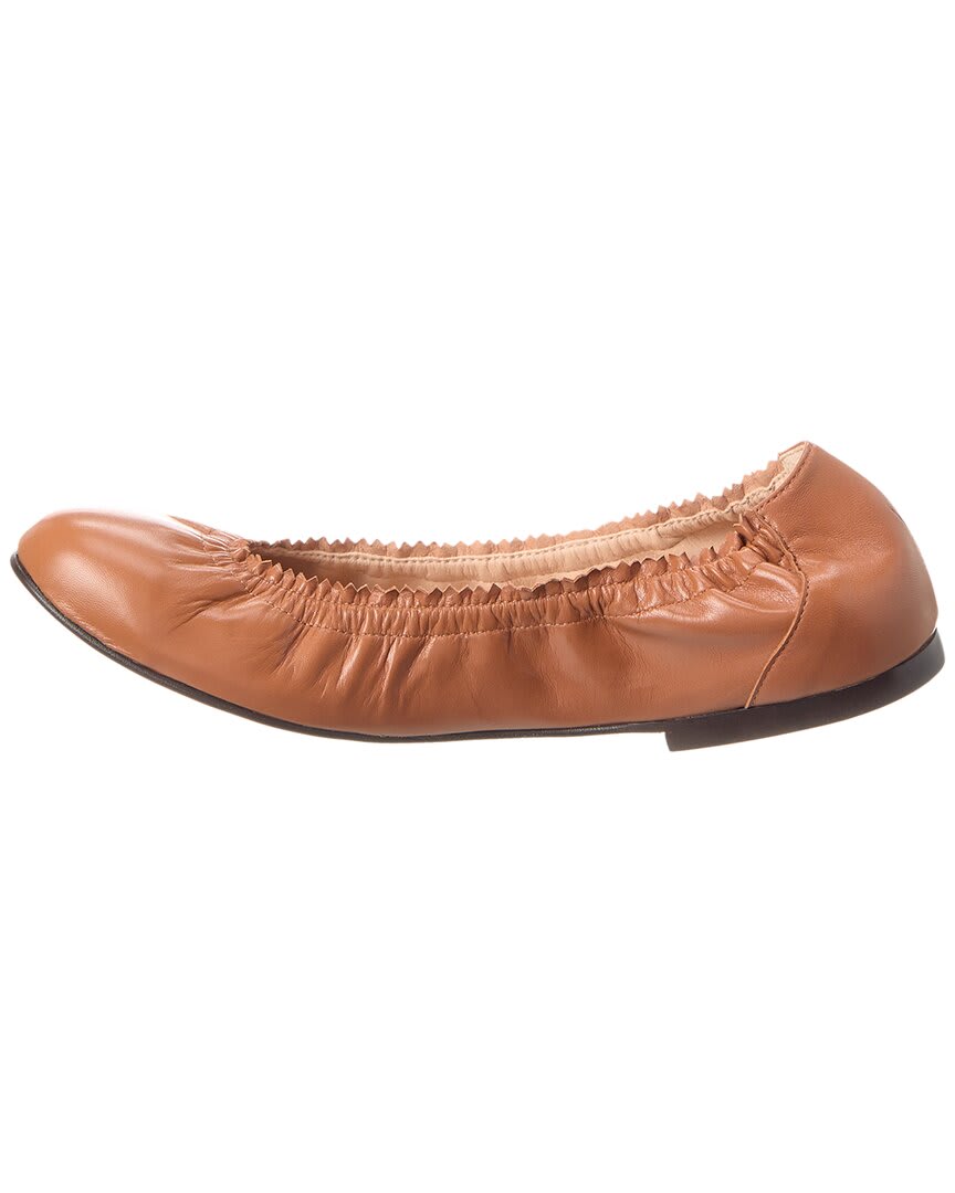 French Sole Cecila Leather Flat