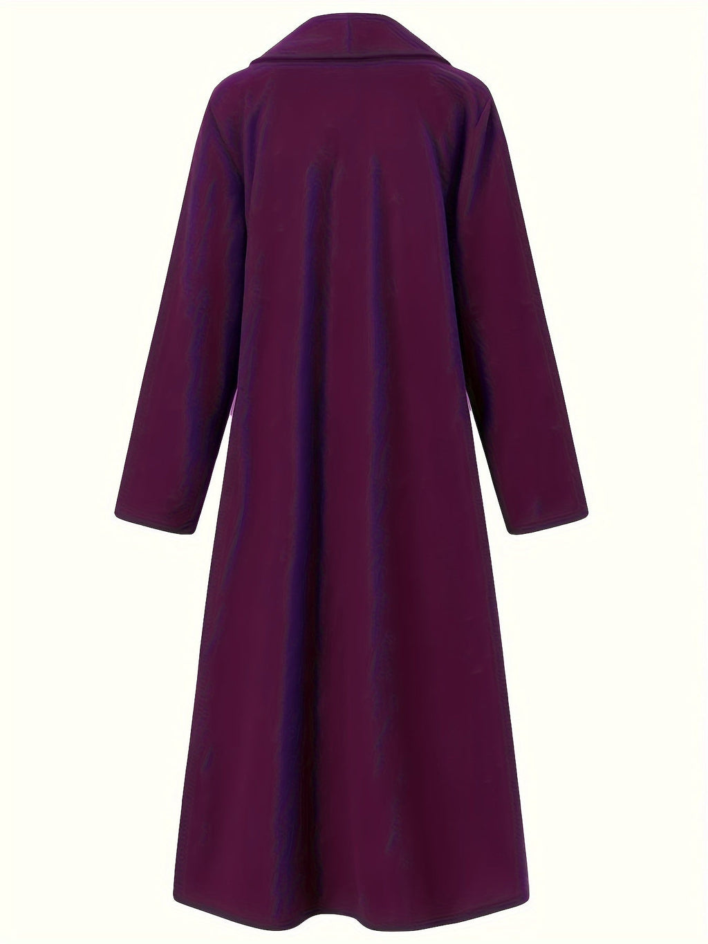 Gwendolyn | Draped Longline Coat