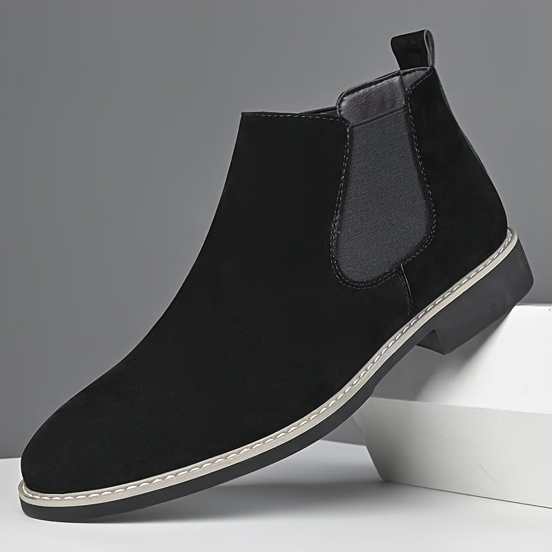 Percival | Elegante britische Chelsea Boots