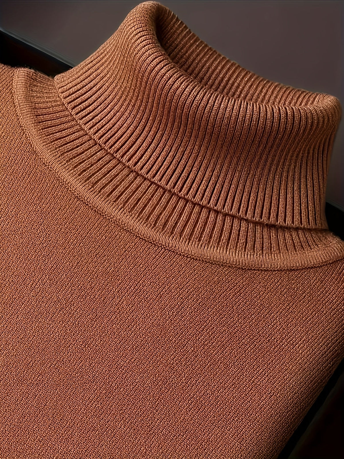 Gideon | Eleganter Rollkragenpullover