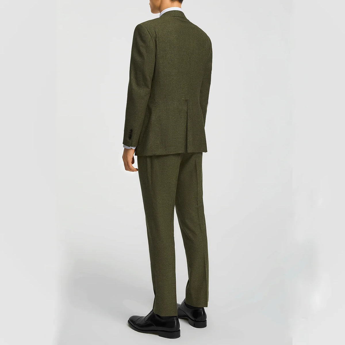 Sweetearing Men's Tweed Suit Wedding Suit Prom Tuxedo