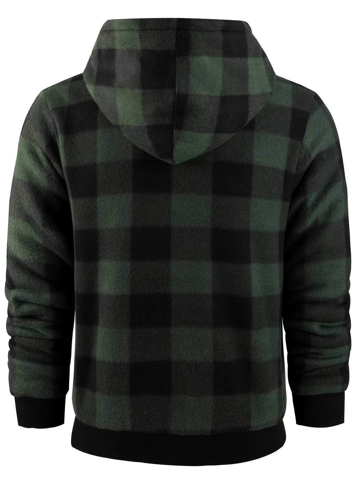 Colton | Gefütterte Hemdjacke mit Sherpa-Kapuze