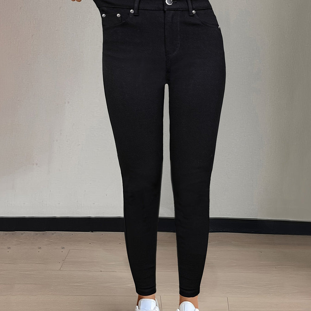 Emmeline | Skinny-Jeans mit hoher Taille