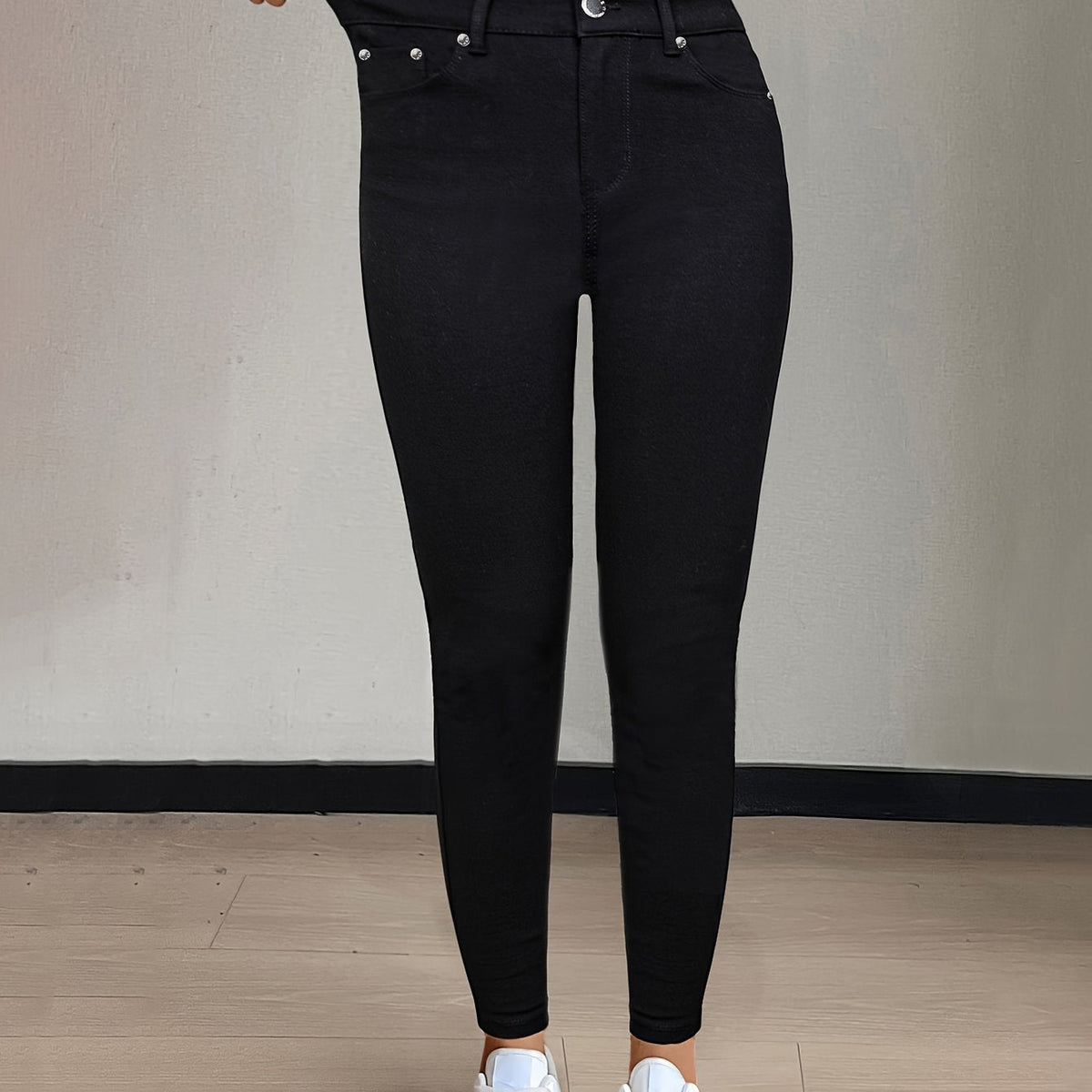 Emmeline | Skinny-Jeans mit hoher Taille