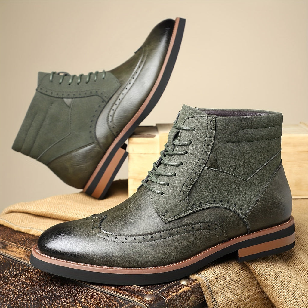 Raymond | Classic Brogue Ankle Boots