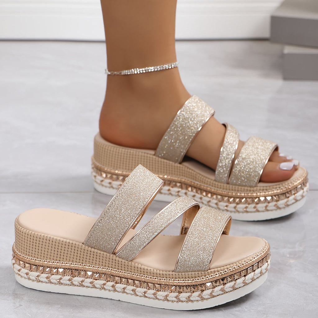 Layla | Comfortable Wedge Sandals