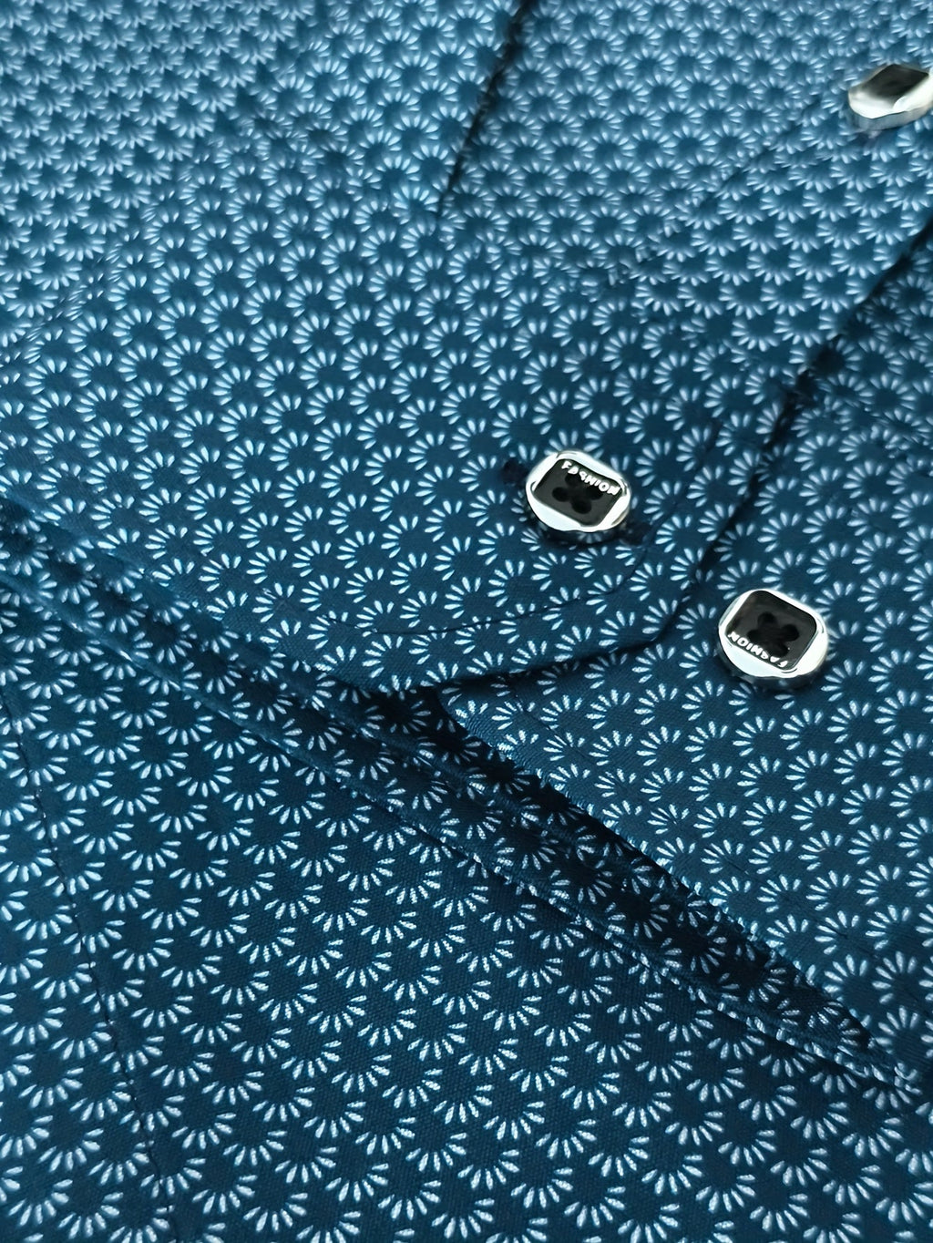 Graham | Elegantes Langarm-Hemd mit Knopfleiste