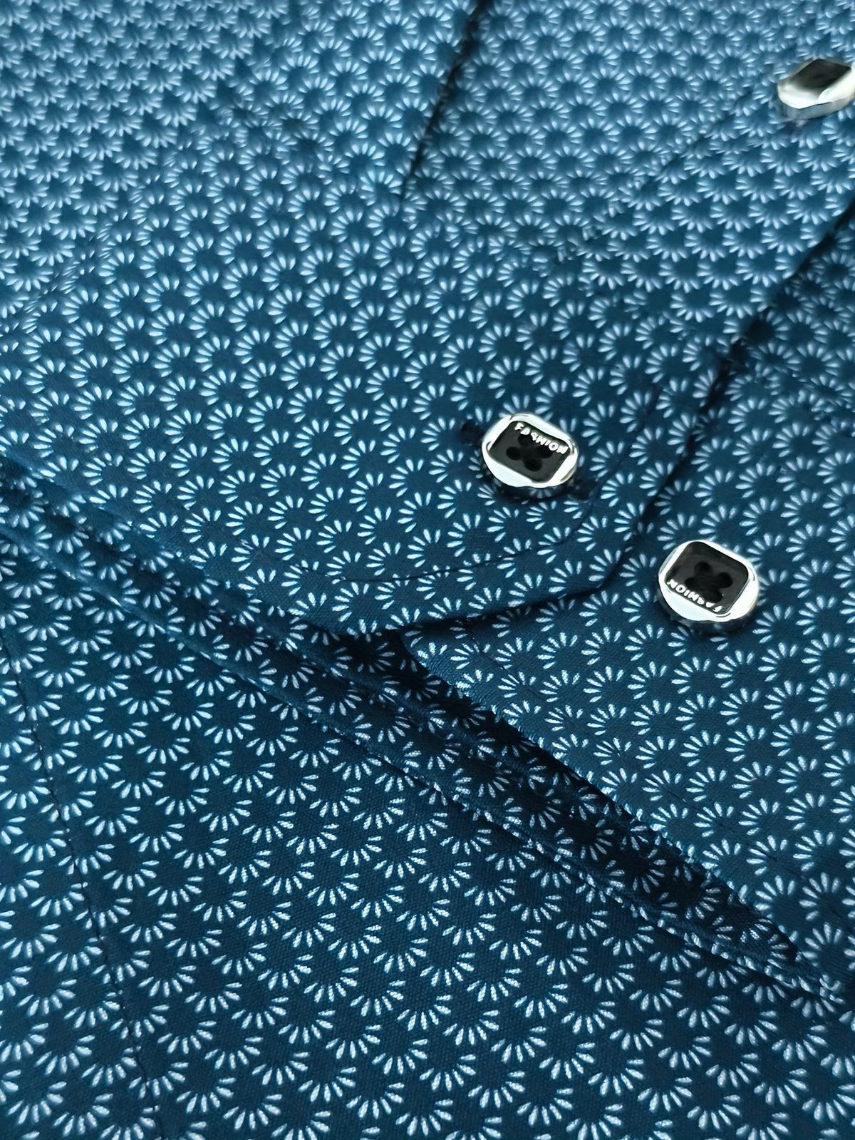 Graham | Elegantes Langarm-Hemd mit Knopfleiste