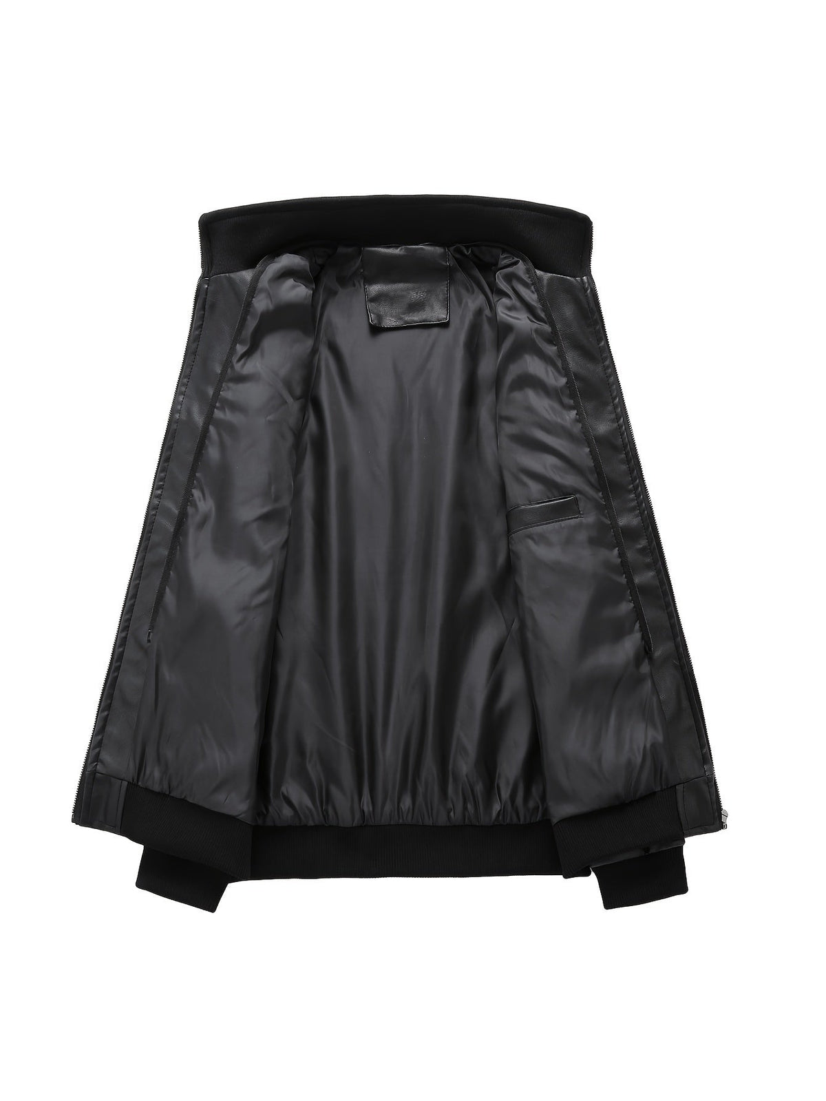 Roman | Kapuzen-Motorradjacke