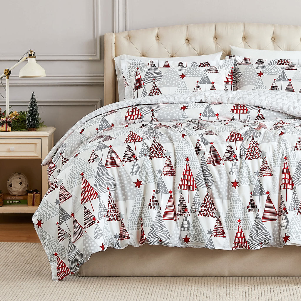 Southshore Fine Linens Merry and Bright Oversized Duvet Cover Set