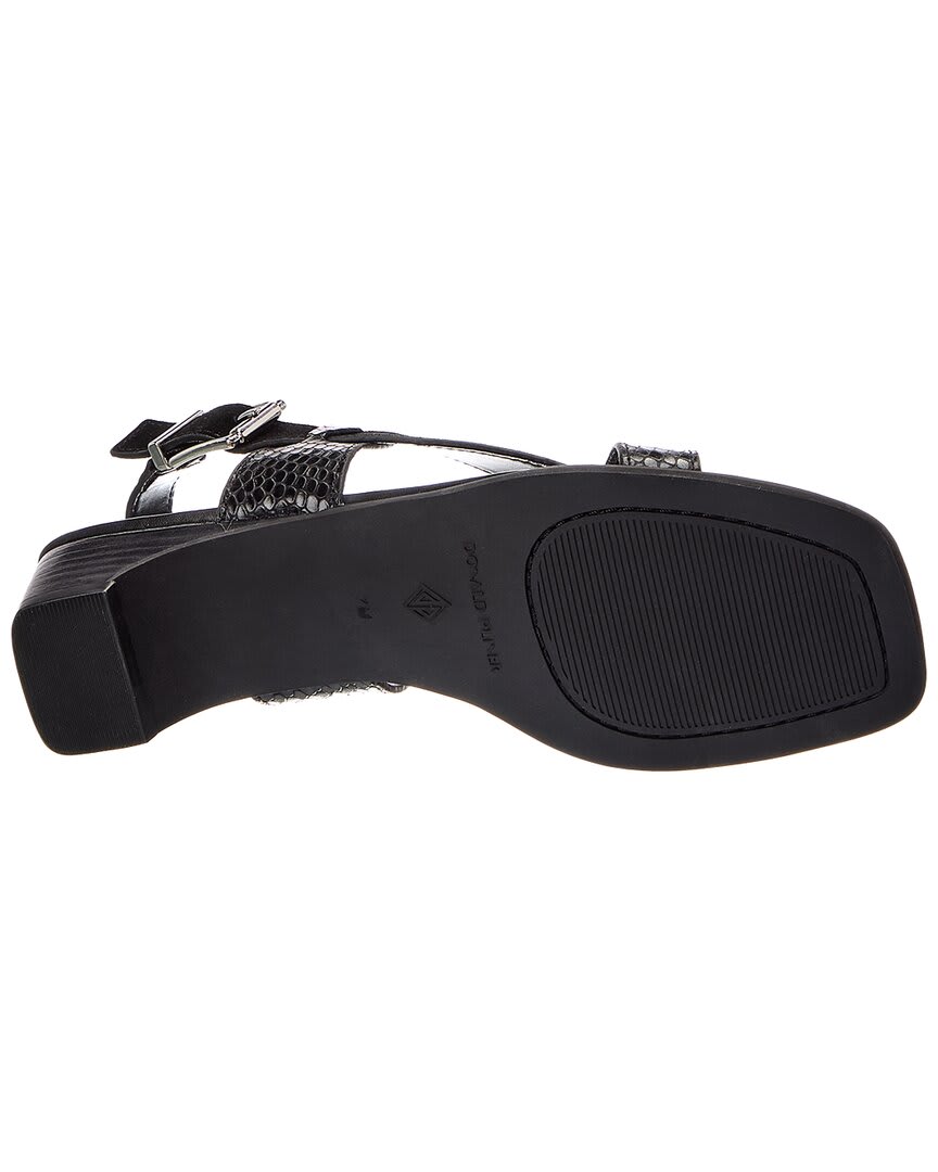 Donald Pliner Charita Leather Sandal
