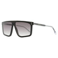Isabel Marant Bluma Flat-Top Sunglasses IM0164/S 8079O Black/Clear 61mm