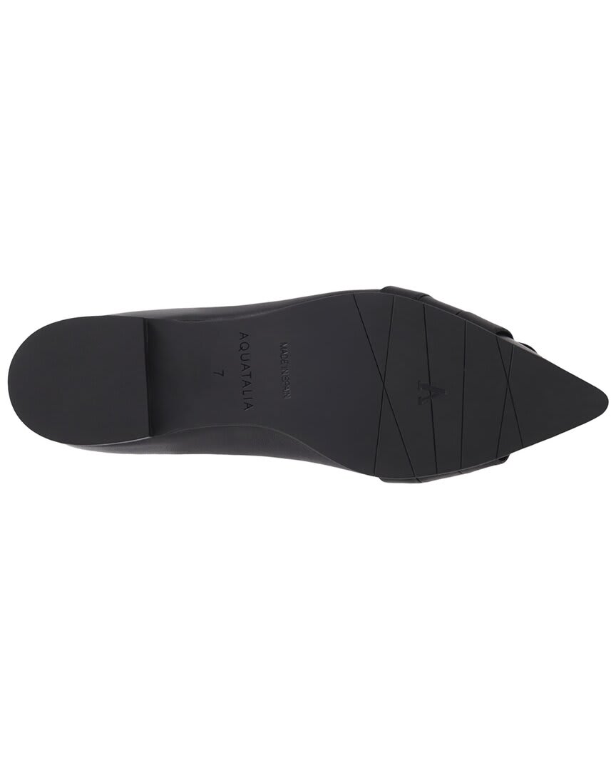 Aquatalia Jojo Waterproof Leather Flat