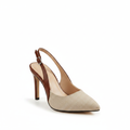 Amelie | Slingback-Pumps in Kontrastfarben