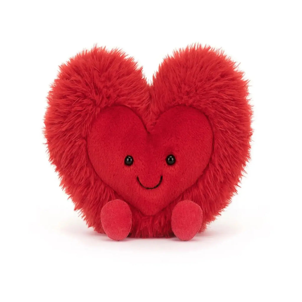 Amuseable Beatie Heart Little JELLYCAT