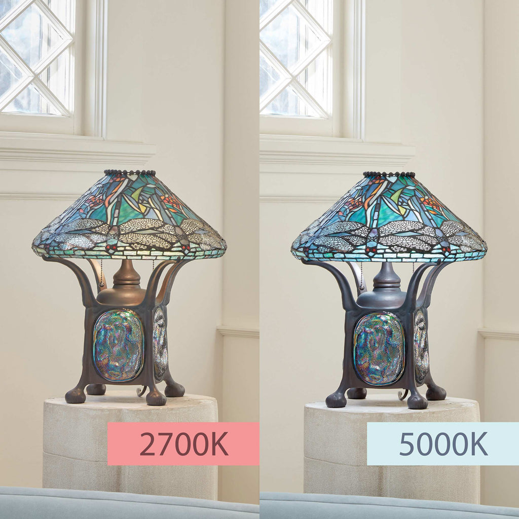River of Goods Tiffany Table Lamp