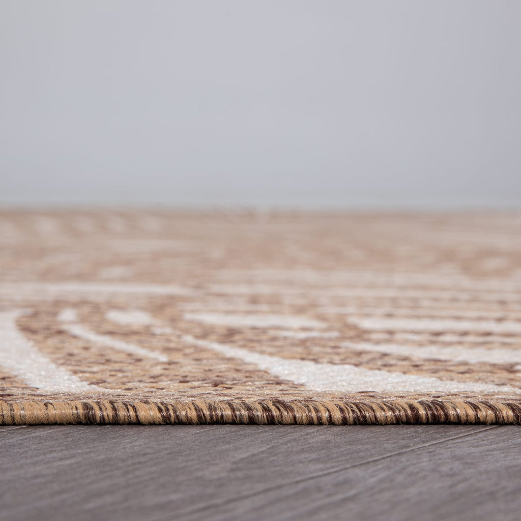 World Rug Gallery Palm Collection 5'x7'